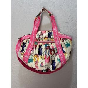 Harajuku Lovers Fancy Girls Handbag y2k Gwen Stefani 2000 VTG